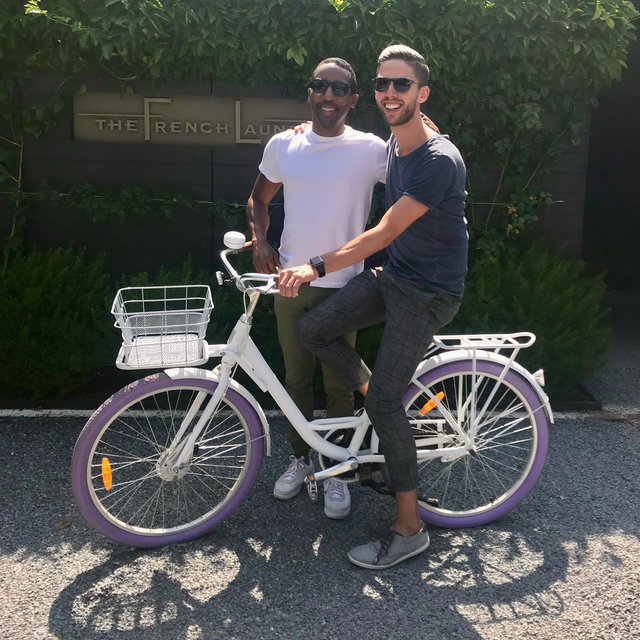 Finally getting our own bikes!
