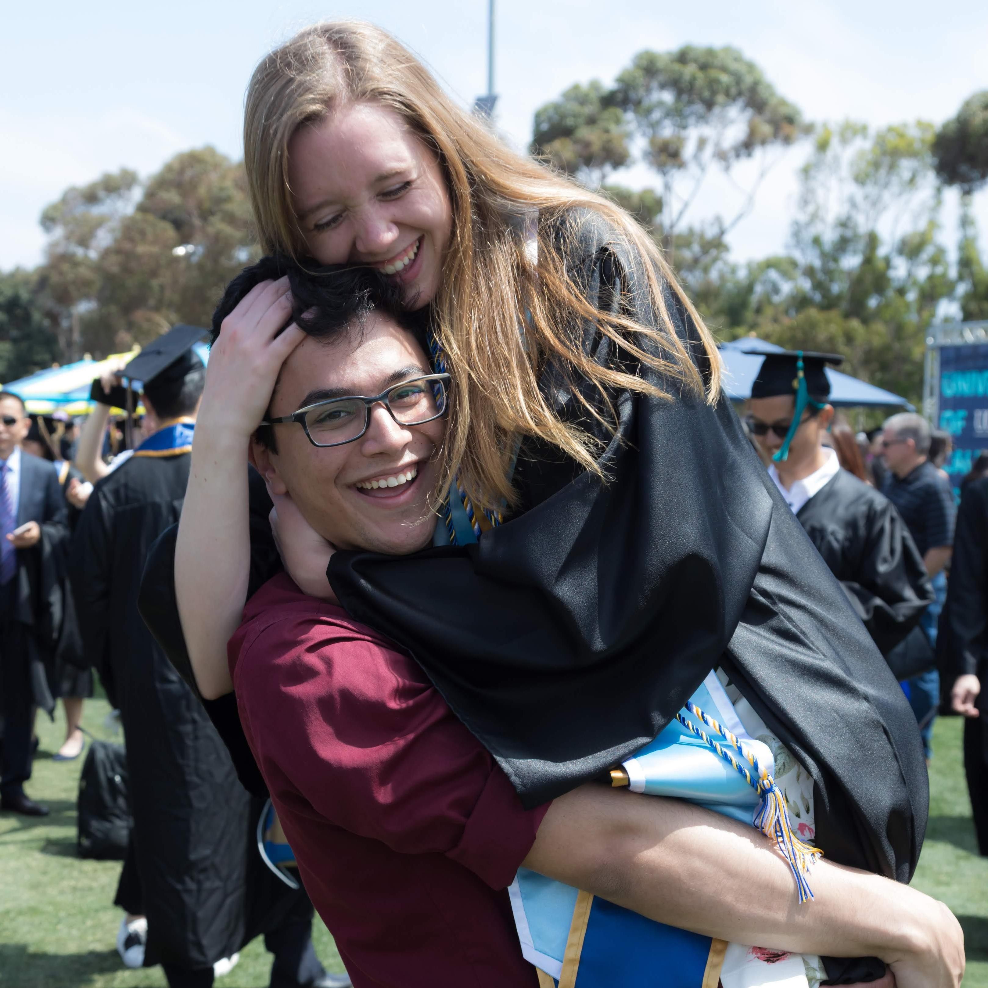 June 15, 2019 - Jennifer's College Graduation