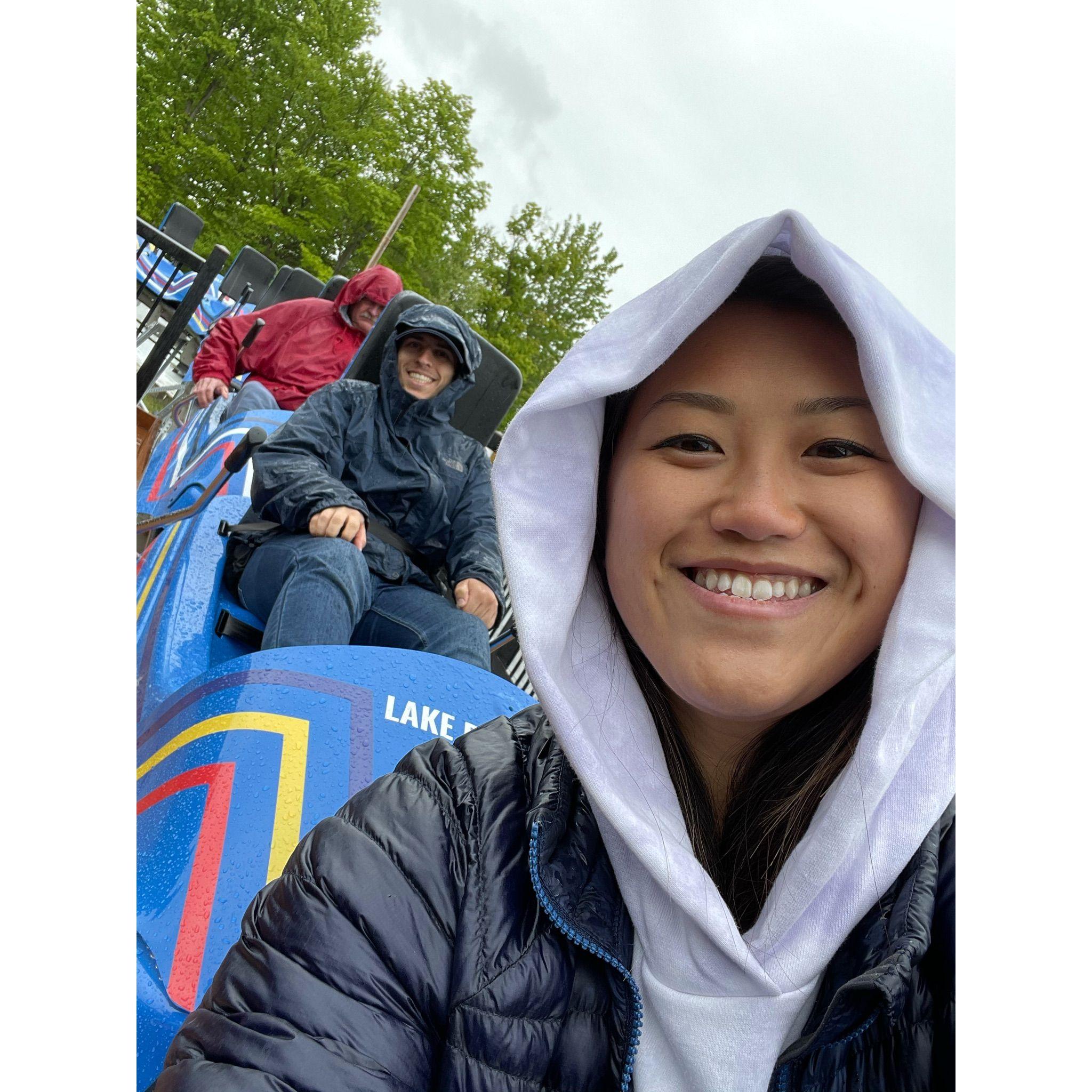 Lake Placid Mountain Coaster - May 2021