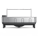 steel frame dishrack