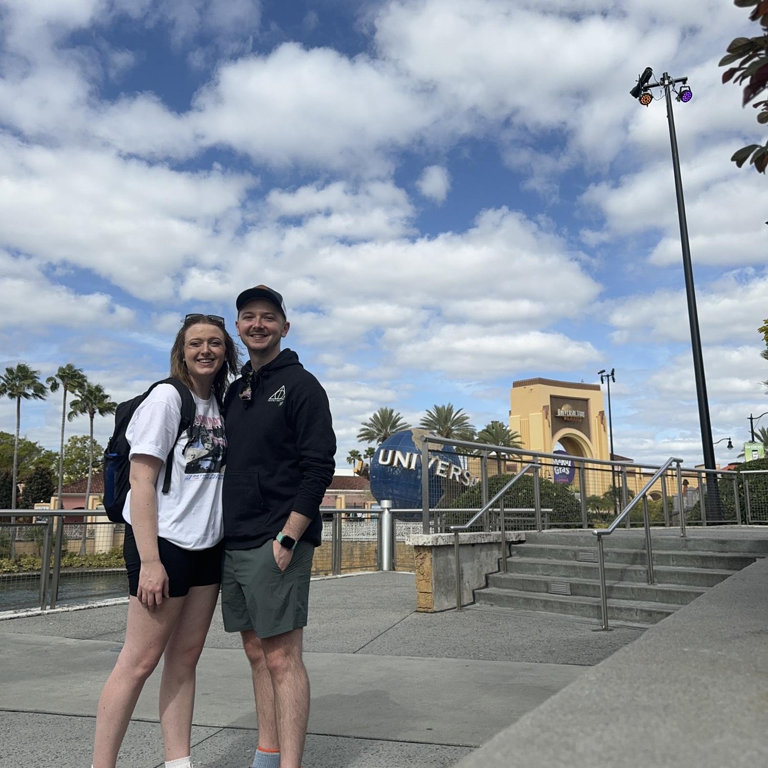 Our Universal trip was the best!