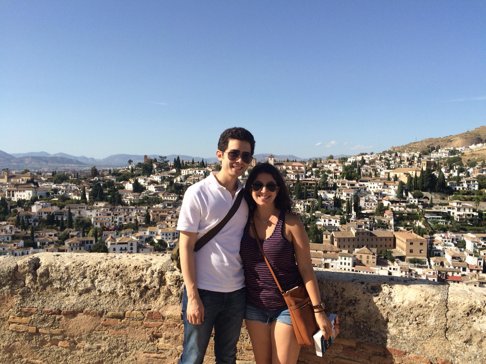 Granada, Spain - September 2015