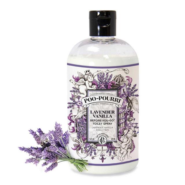 Poo-Pourri® Before-You-Go® 16 oz. Toilet Spray in Lavender Vanilla
