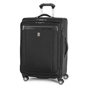 TravelPro&reg; Platinum Magna&reg; 2 25-Inch Expandable Spinner Suiter in Black