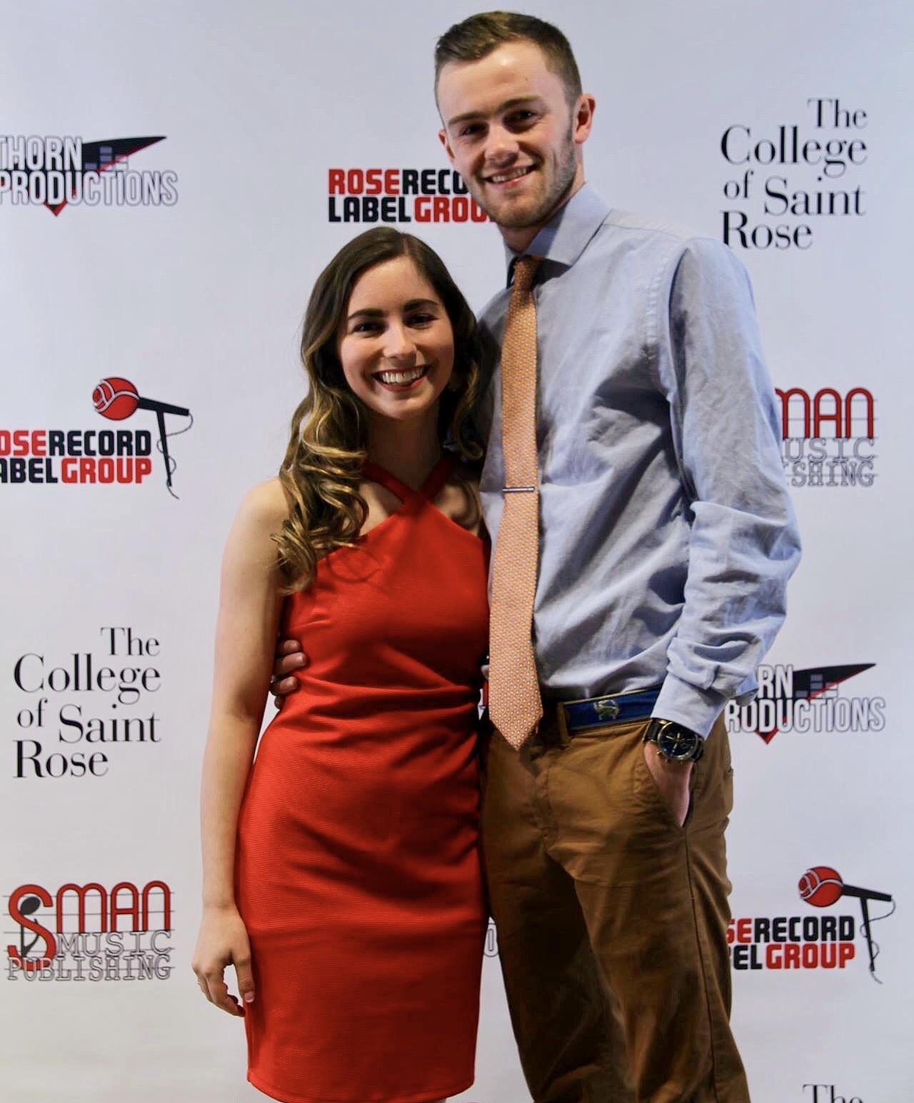 The Rose Record Label Gala. February 2017
