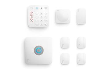 Ring Alarm Pro, 8-piece - built-in eero Wi-Fi 6 router and optional 24/7 monitoring