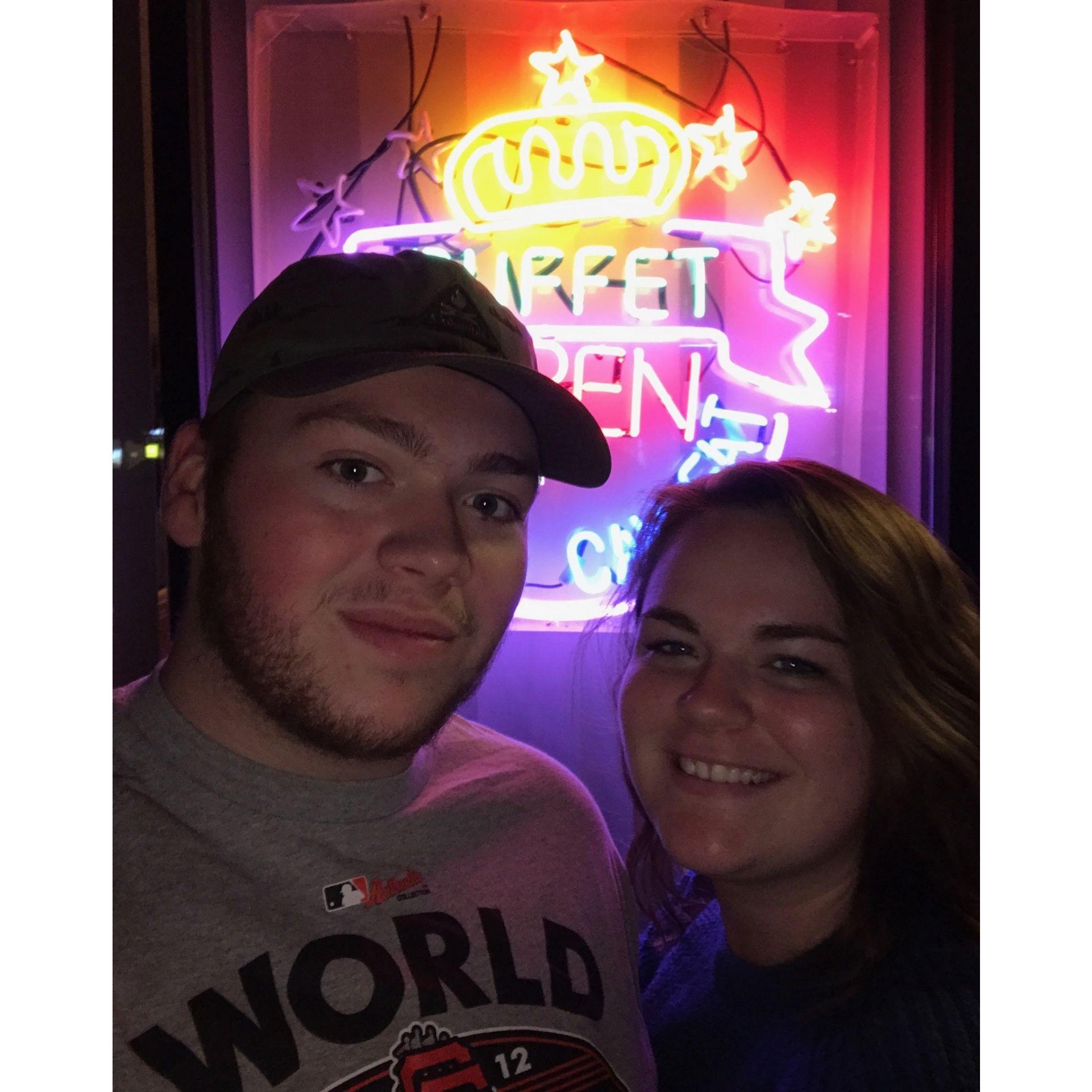 Our favorite buffet...that is no longer.