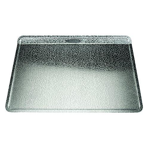 Doughmakers 10051 Grand Cookie Sheet Commercial Grade Aluminum Bake Pan 14 x 17.5,Silver
