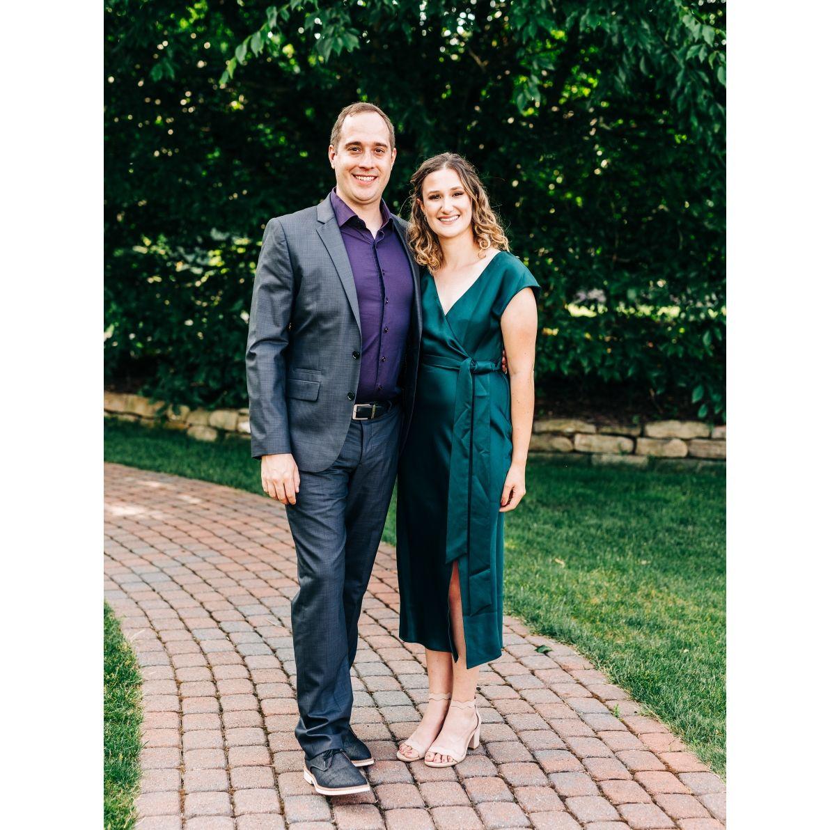 2024 wedding together for our friends in Pittsburgh.