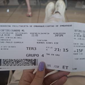 Wedding/Honeymoon Plane Tickets