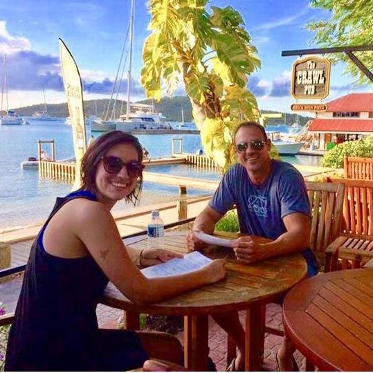 Bitter End Yacht Club in Virgin Gorda