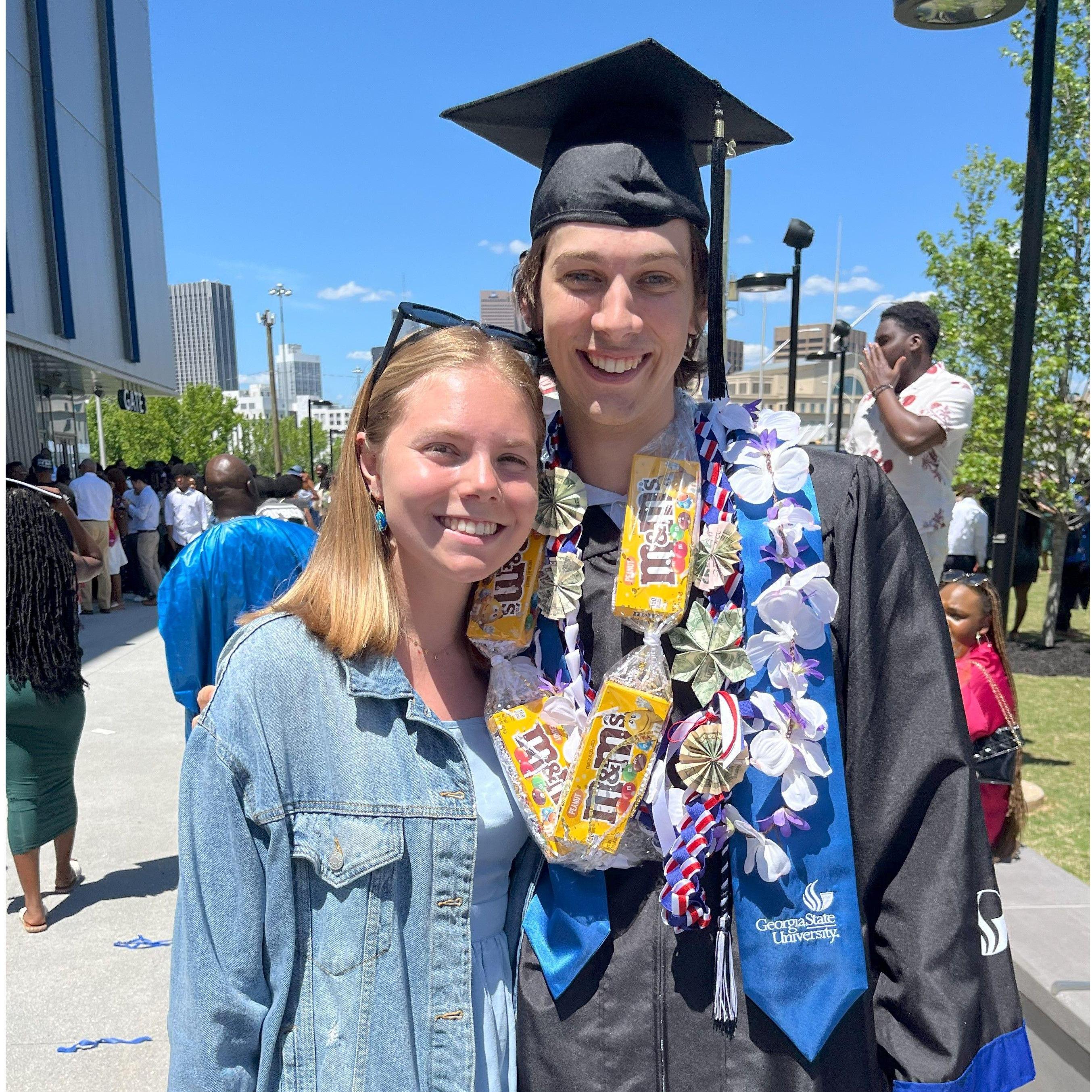 Max's graduation from GSU | 5.1.2024