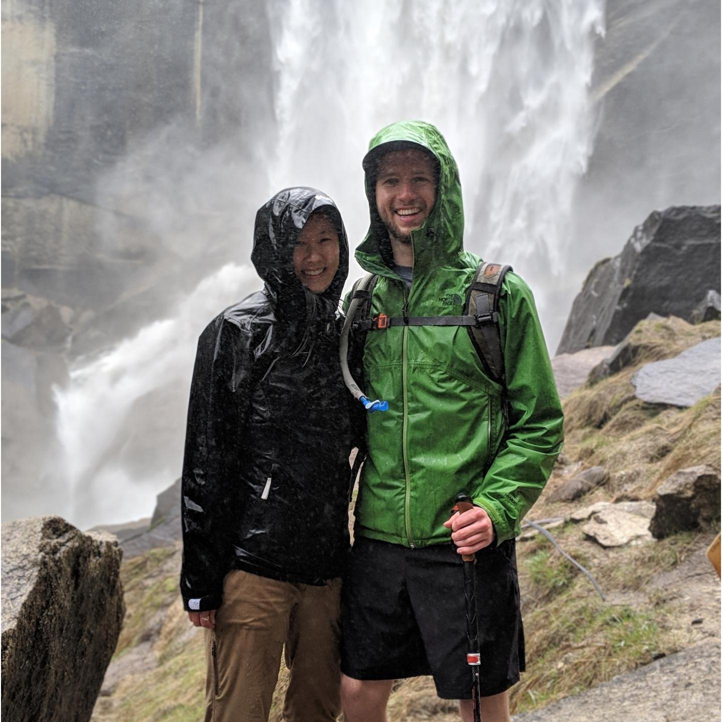 Vernal Falls in Yosemite!