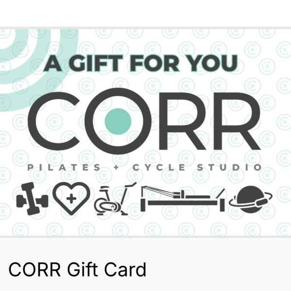 Gift Card | CORR Pilates + Cycle