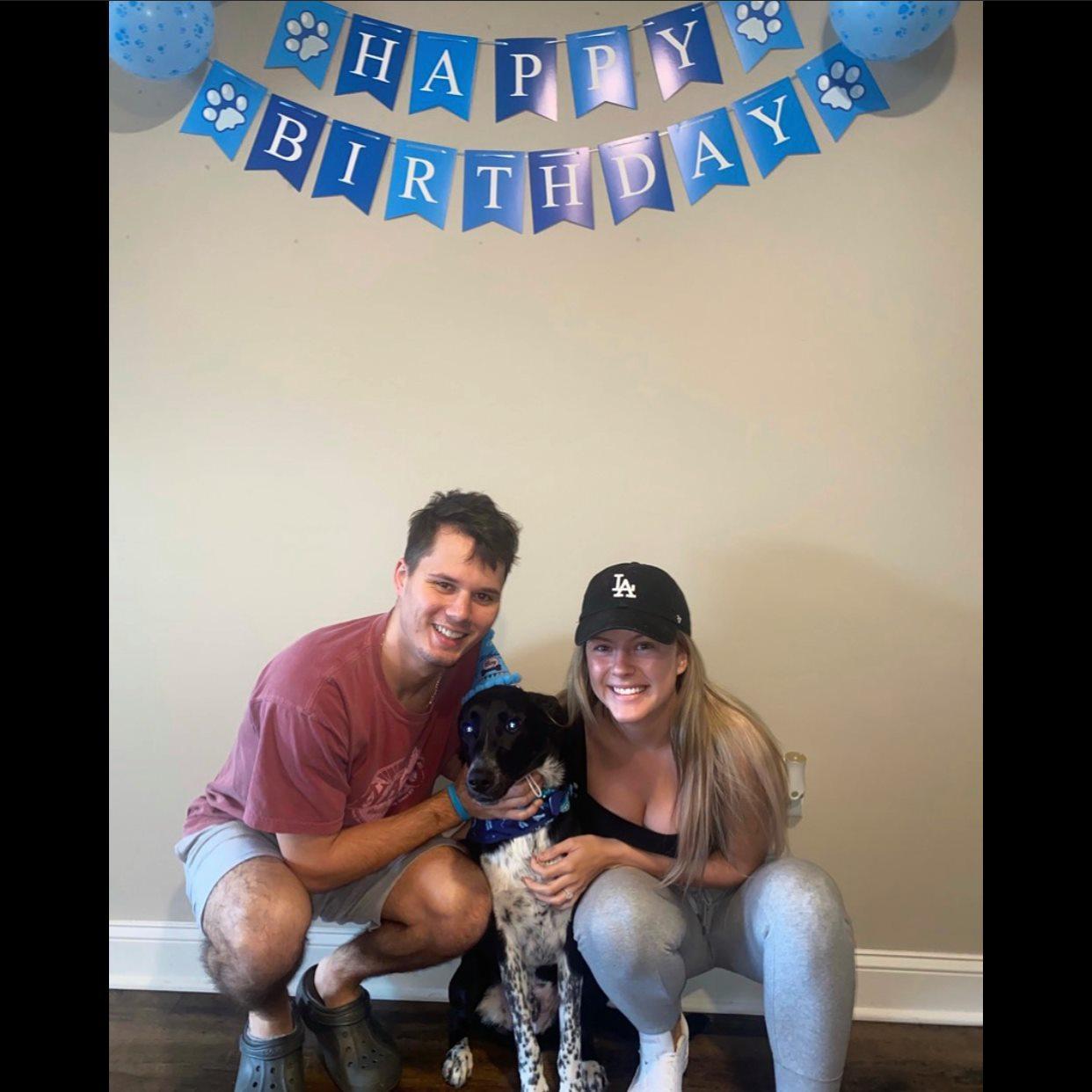 Hendrix's first birthday!