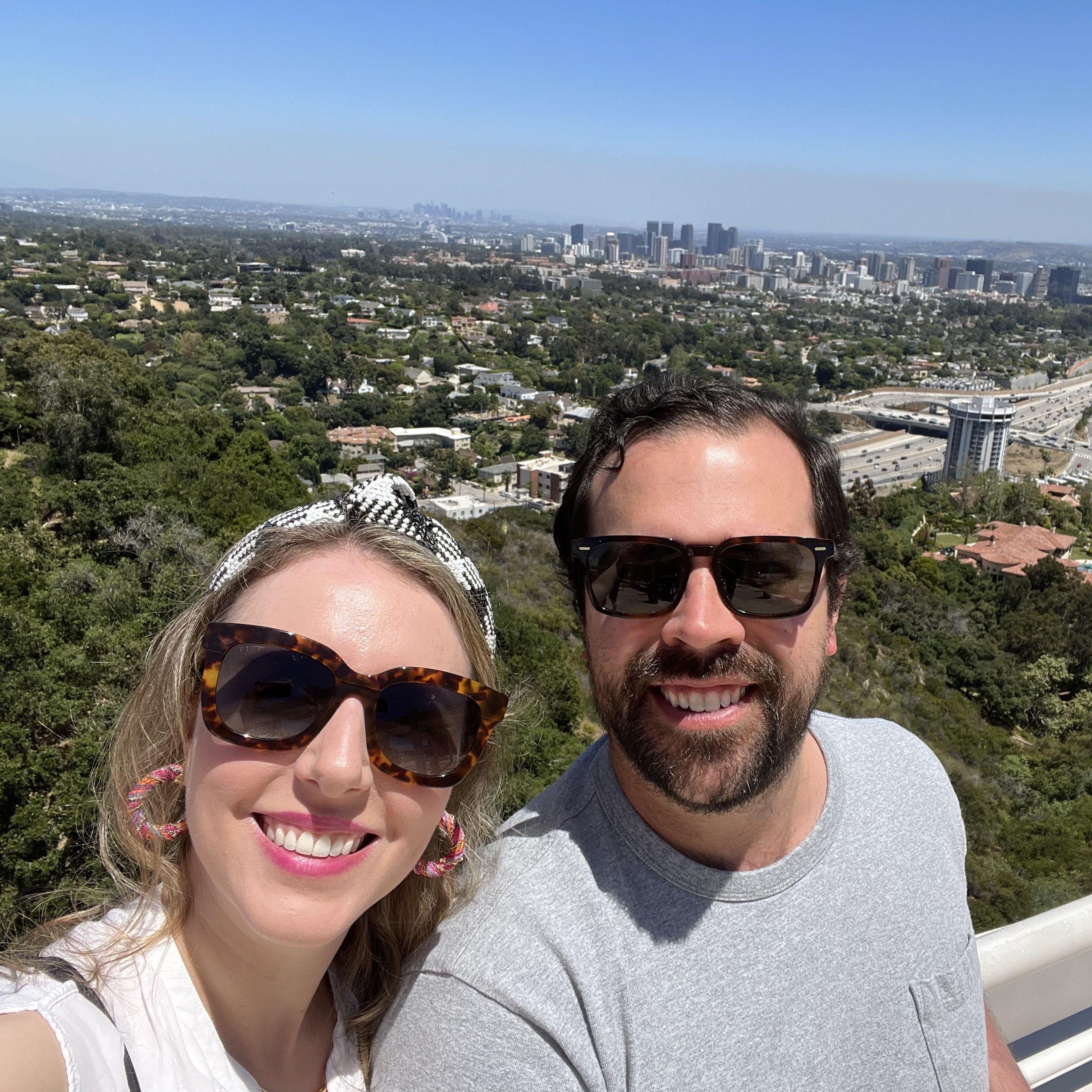 View of LA