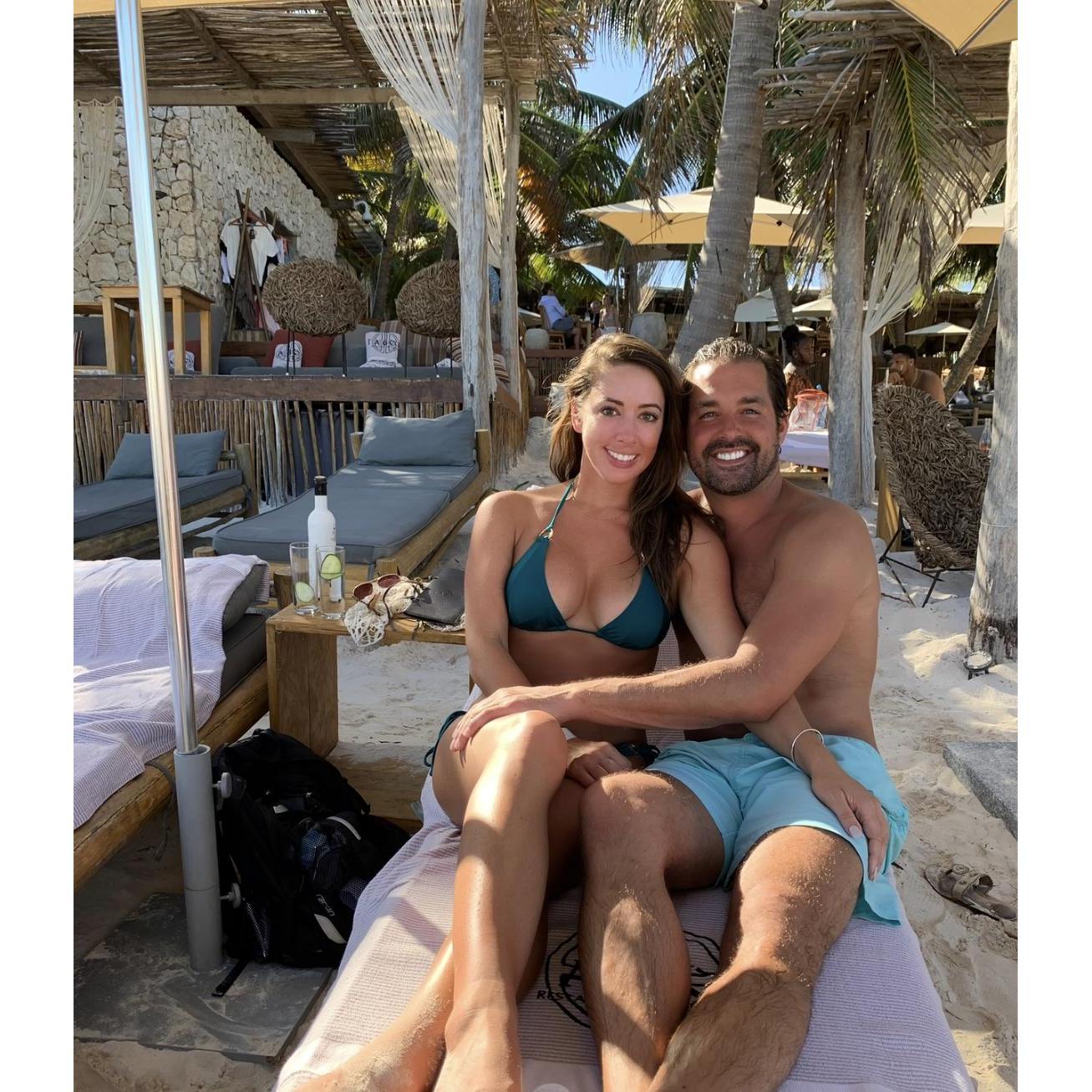 Whitney’s birthday in Tulum