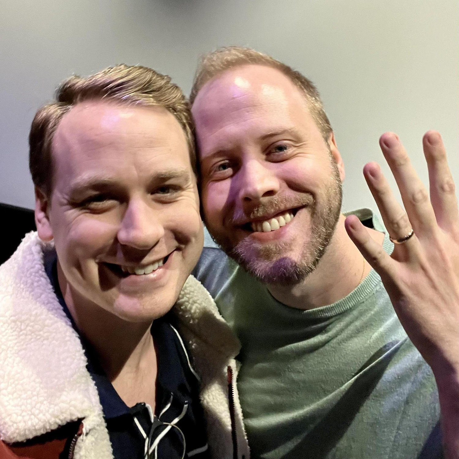 Engagement night!