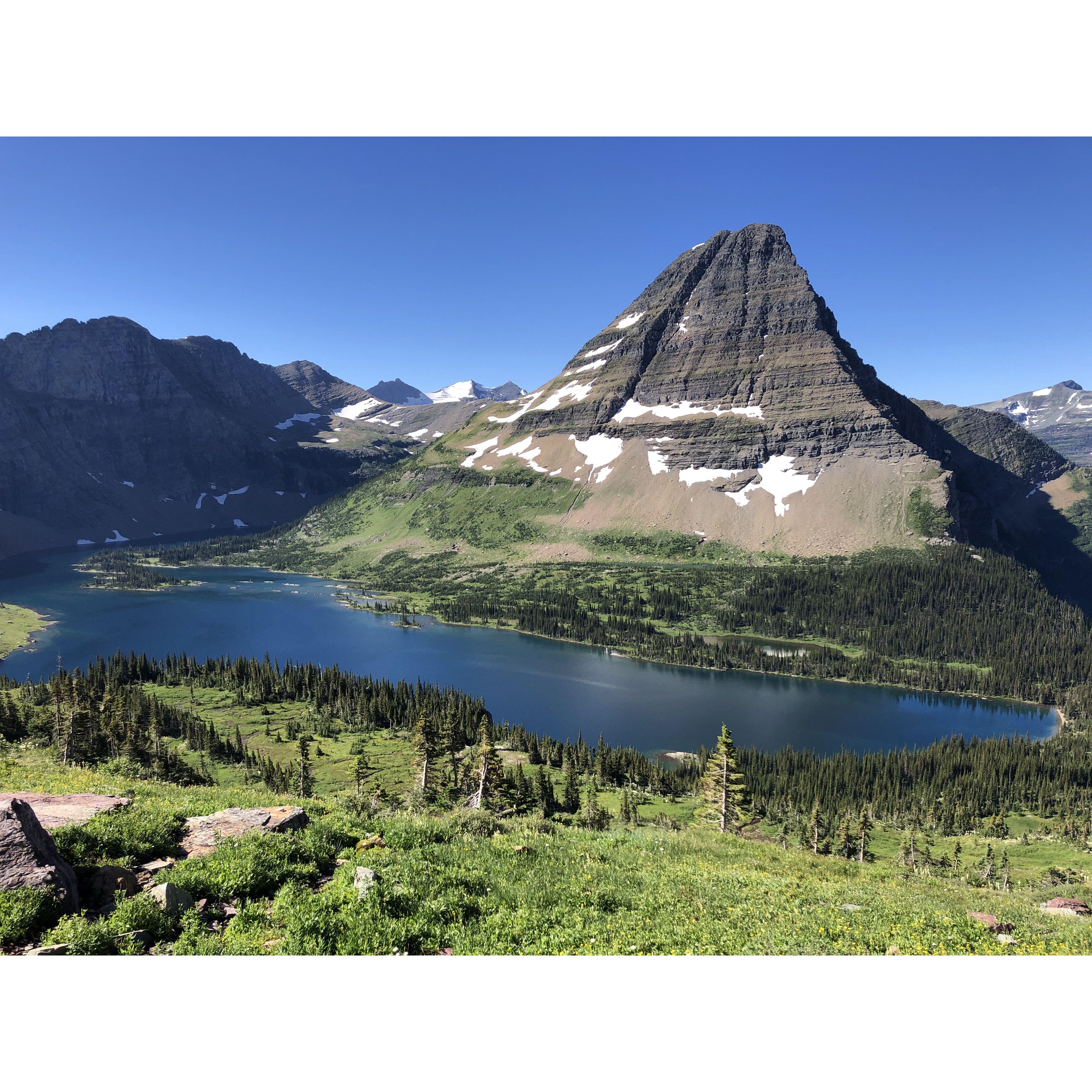 Hidden Lake - Glacier National Park, MT