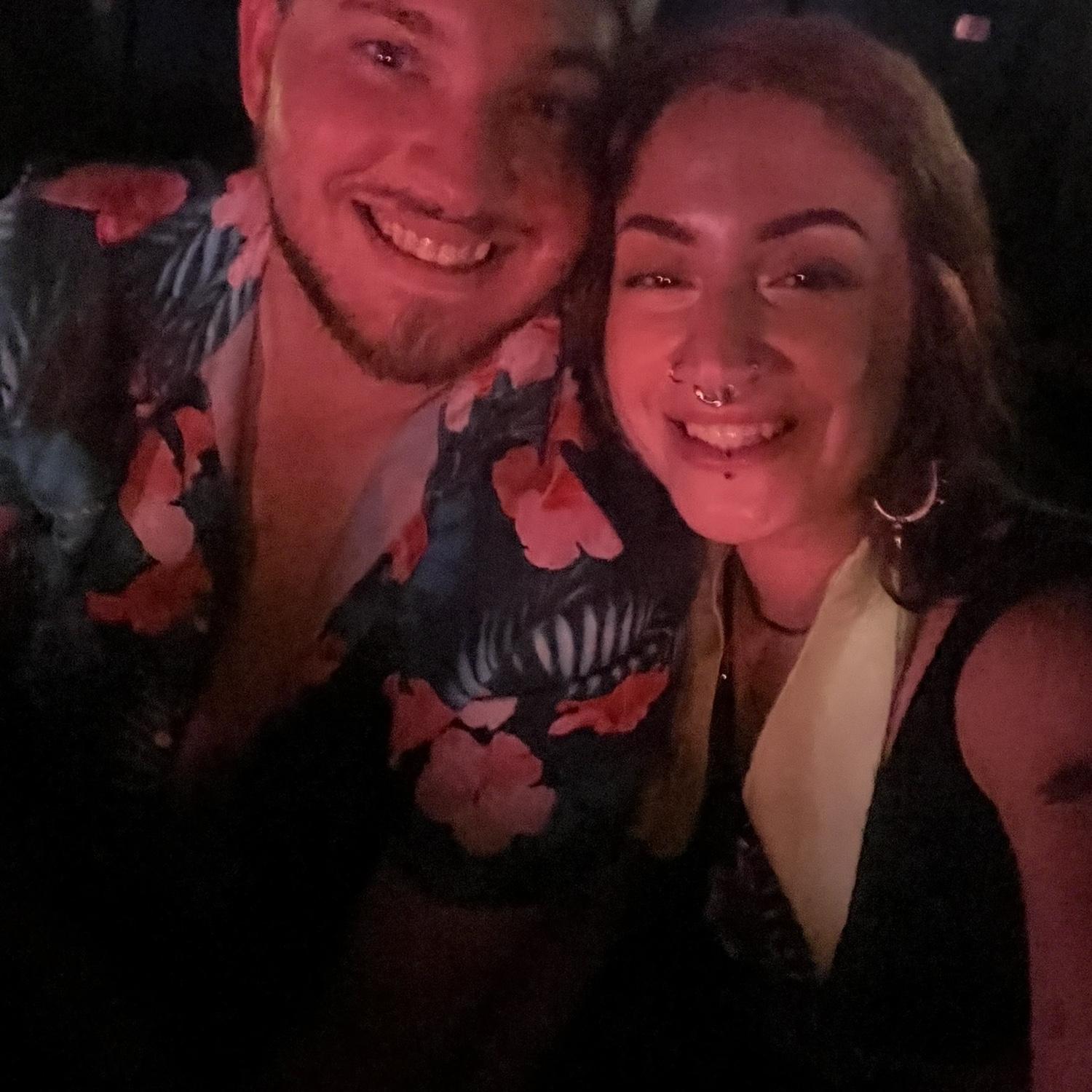 Limp Bizkit! Our first concert together