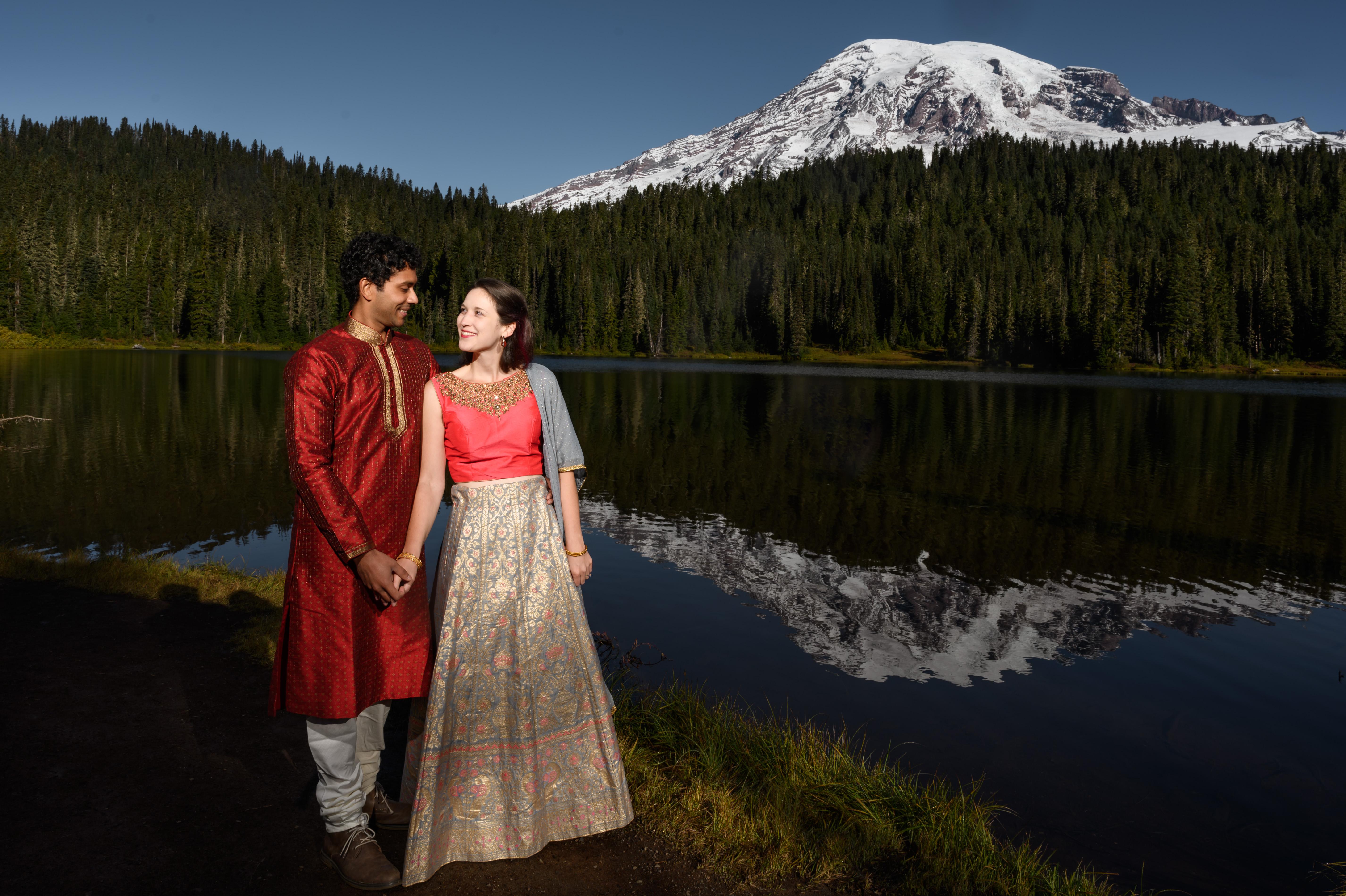 The Wedding Website of Nishant Velagapudi and Kera Lena Begeman