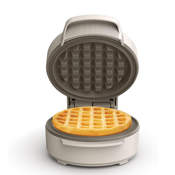 Bella Snack-n-Store Mini Waffle Maker, EverGood™ Ceramic Nonstick Coating
