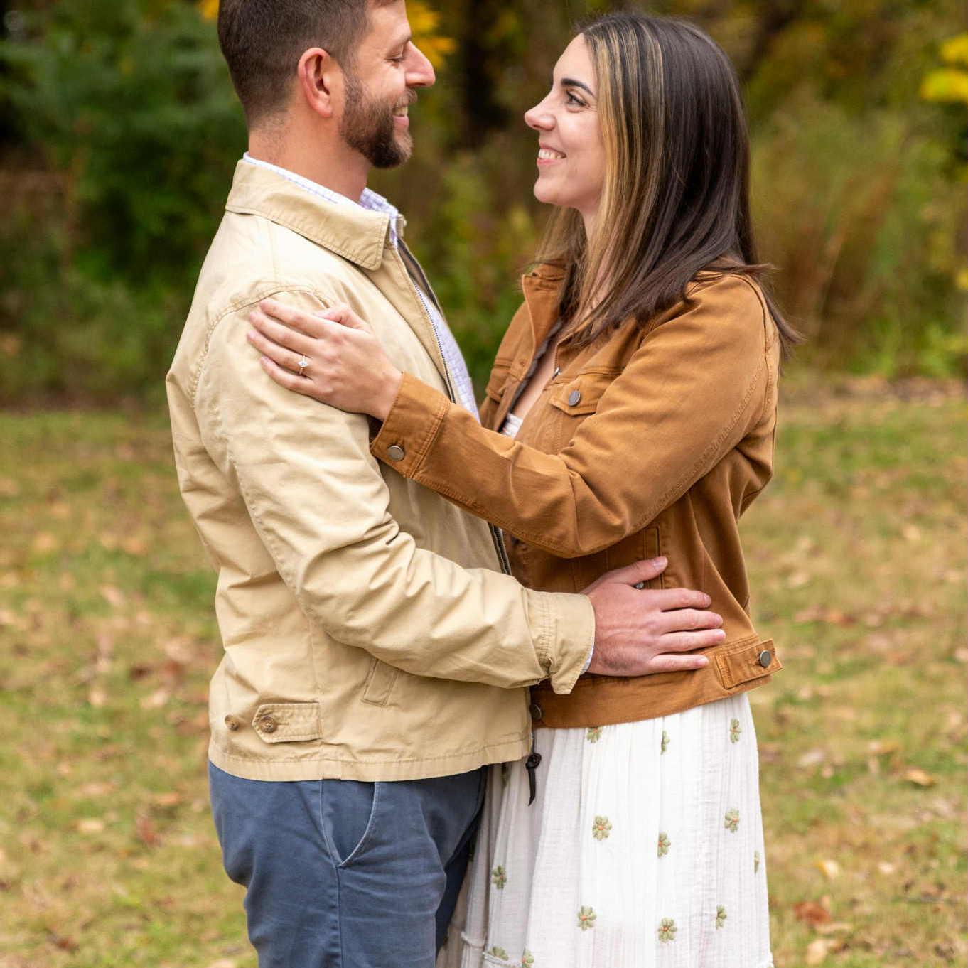 Engagement Photos | Hanson Park in Cranford