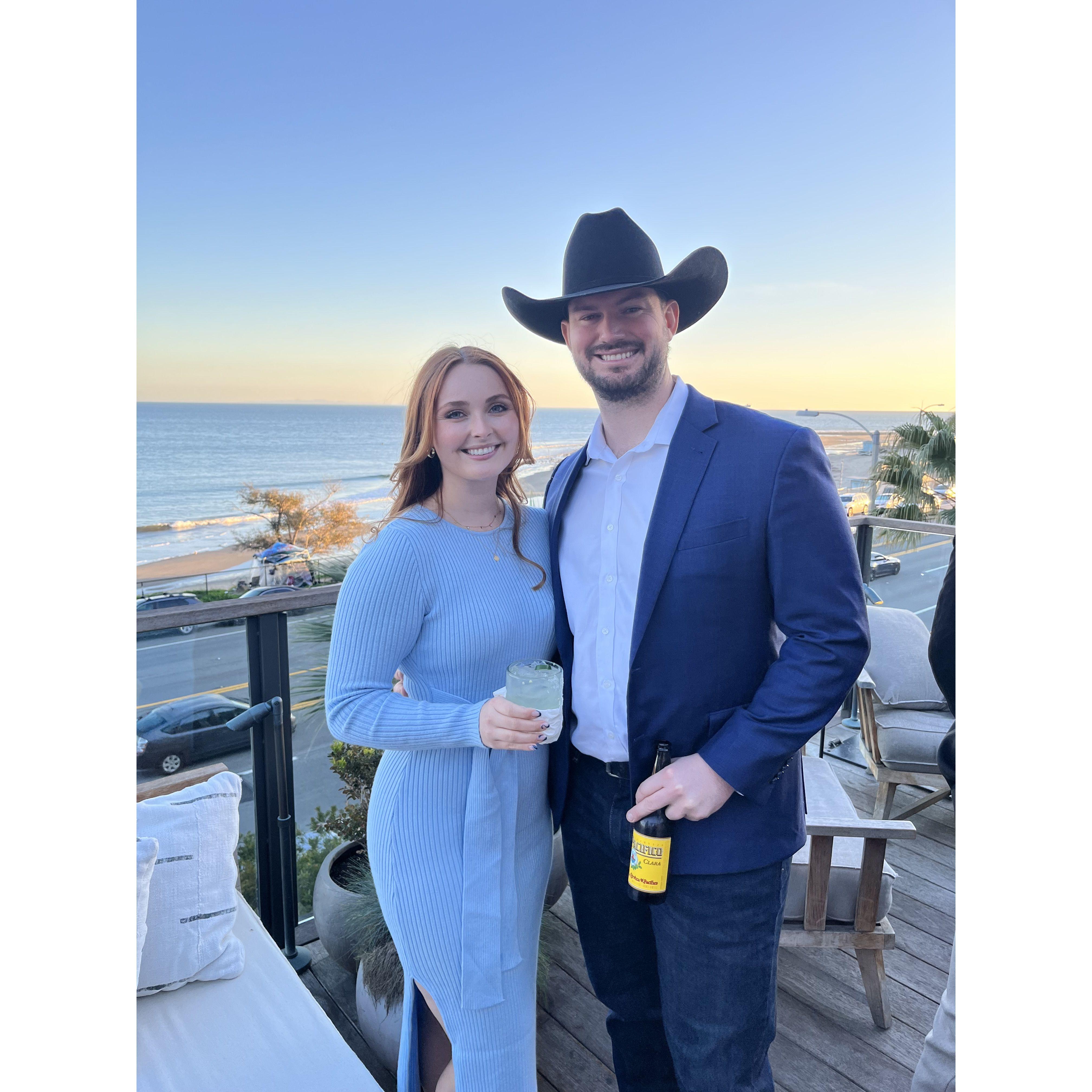 Bringing a little Texas to California