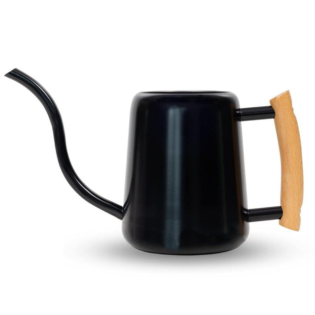 Kampasy Watering Can - 35oz Black Watering Can Indoor Plant-Houseplant Watering Can-Indoor Watering Can with Long Spout-Cute Watering Can-Water Can for Plants-Small Watering Can for Indoor Plants