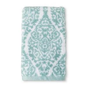 Performance Hand Towel Aqua Ogee - Threshold™