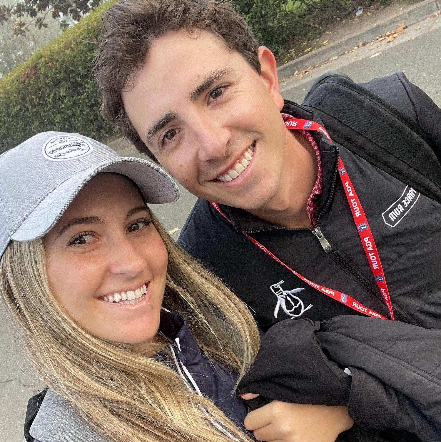 Primer PGA Tour selfie!!! First PGA Tour selfie!