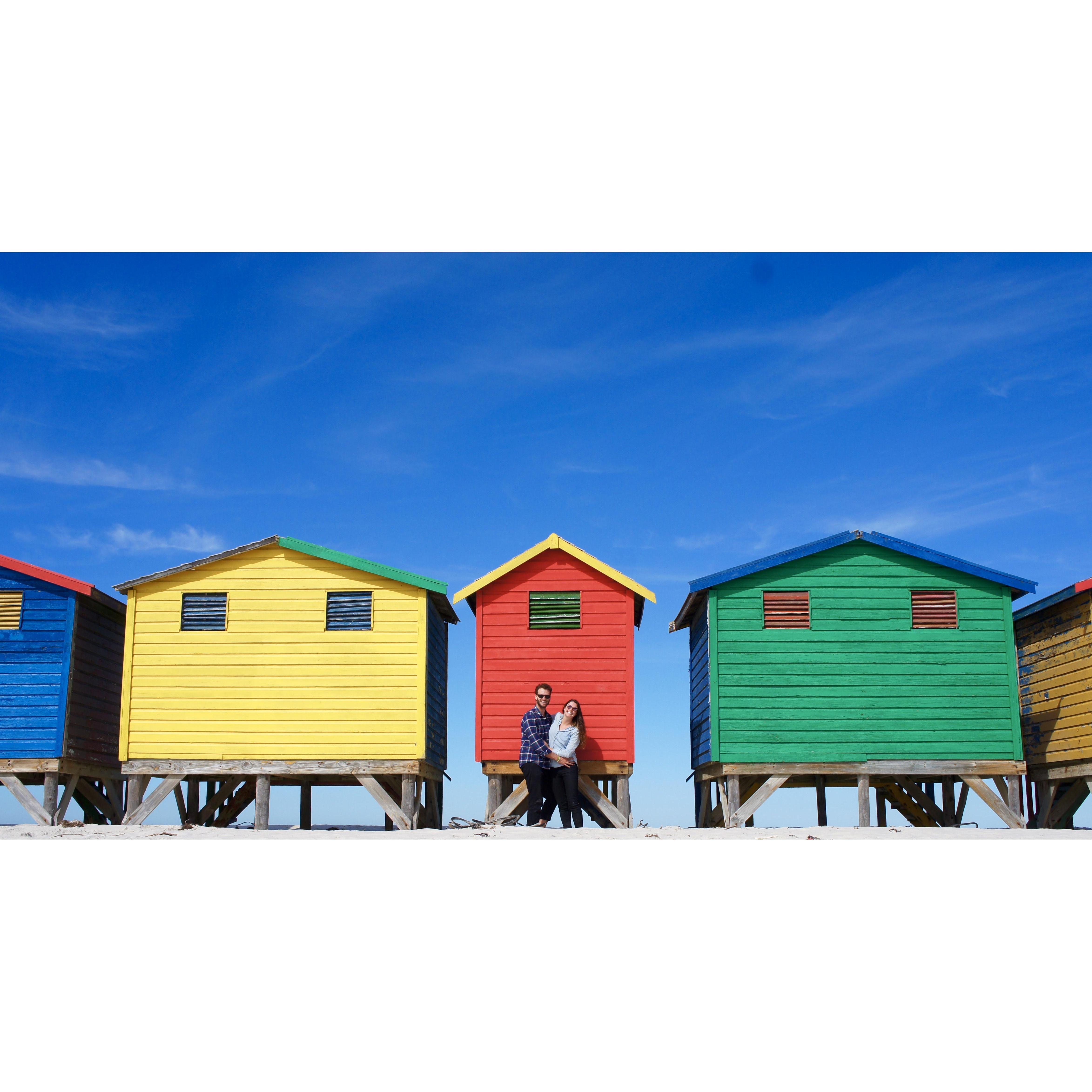 Muizenberg Beach, South Africa