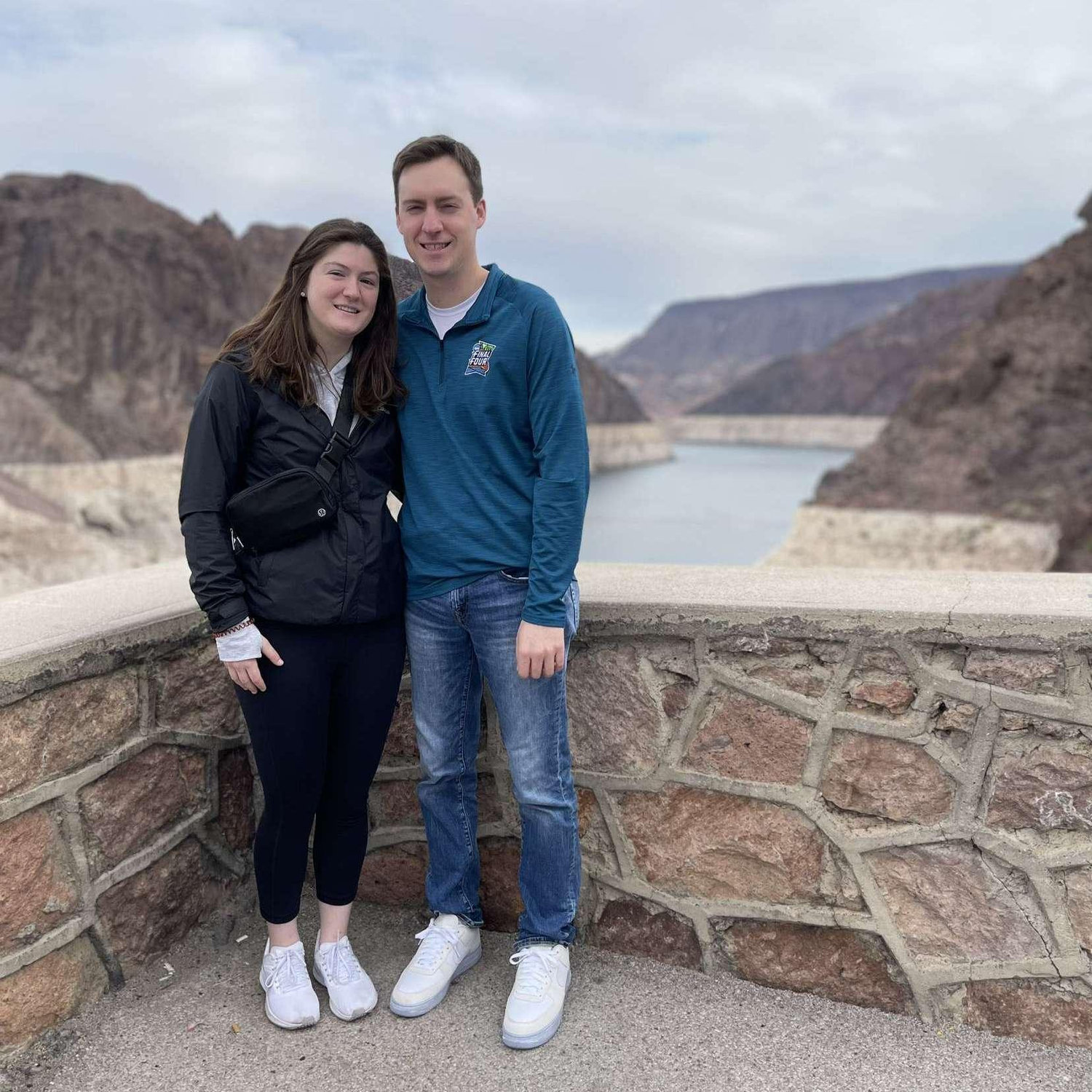Another picture from our trip to Las Vegas: Hoover Dam!