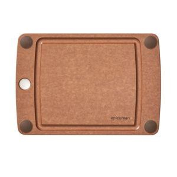 Epicurean All-in-One Cutting Board - Nutmeg / 10" × 7"