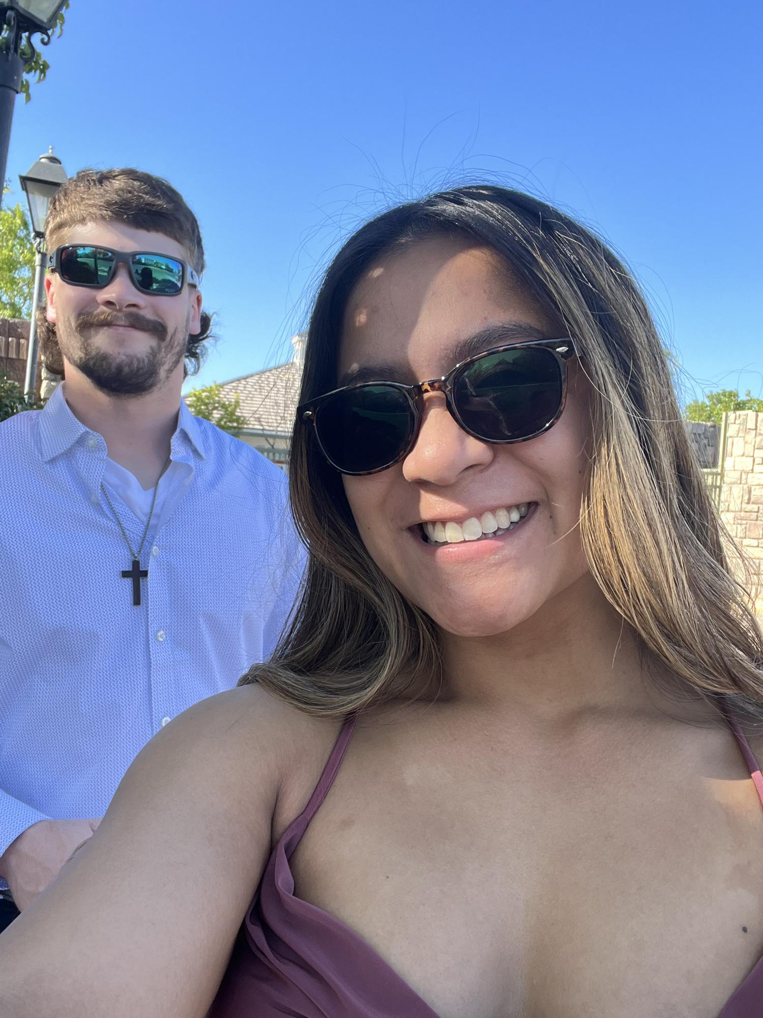 Attended Jamie’s cousins wedding in Vegas
