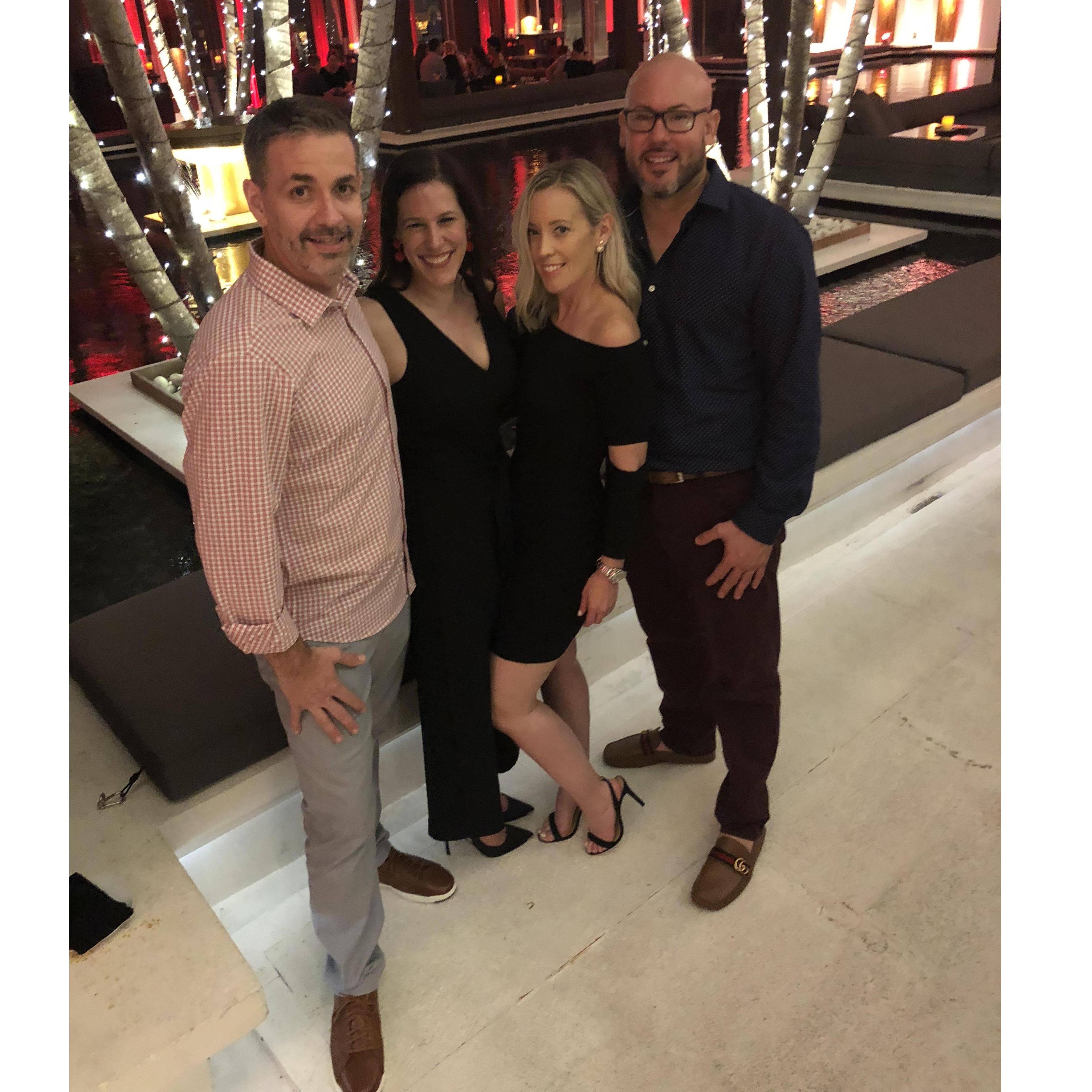 Miami for Chris' 40th!