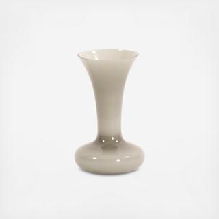 Opaque Flared Vase