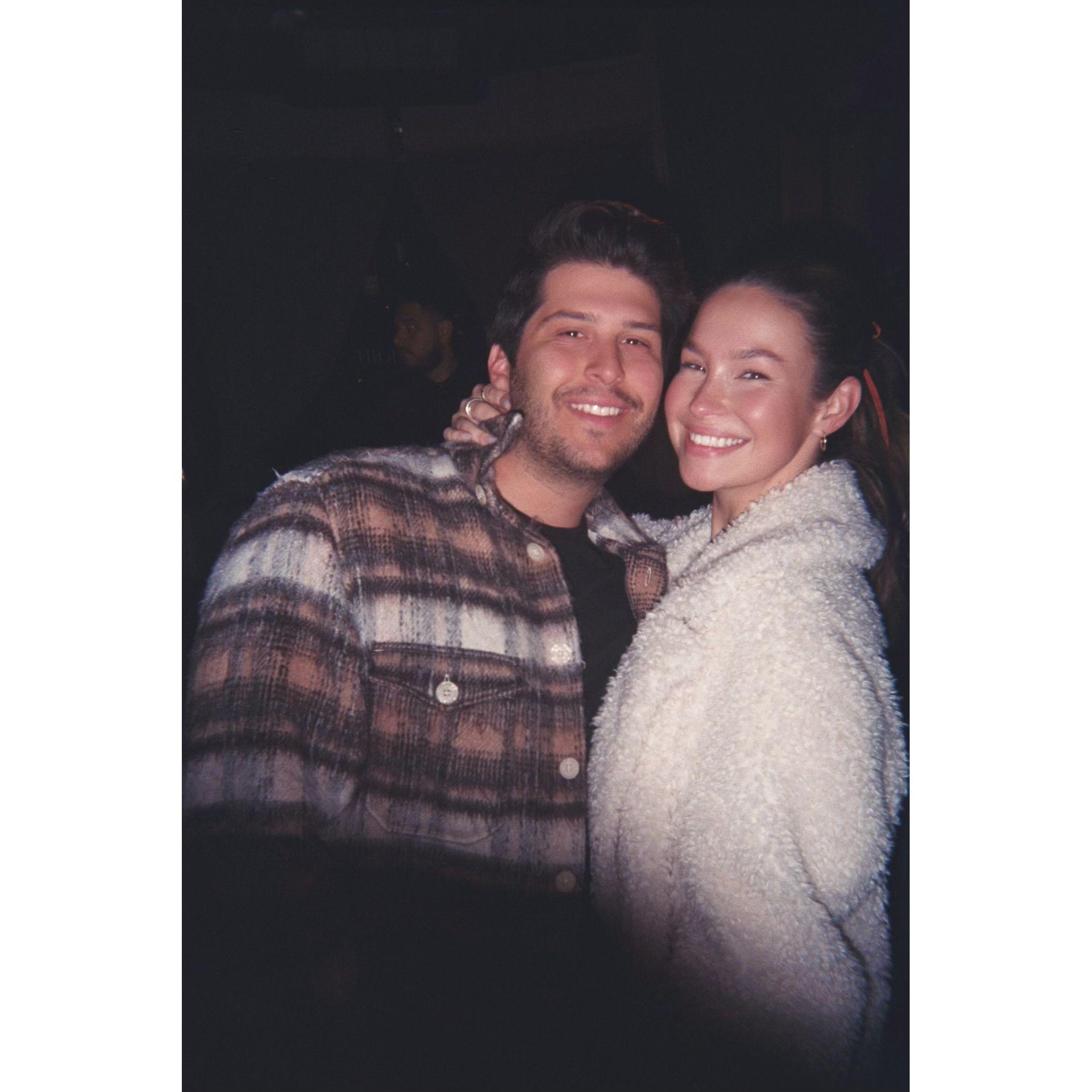 Celebrating a friends birthday!