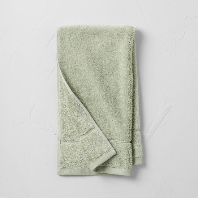 Modal Hand Towel Light Sage Green - Casaluna™