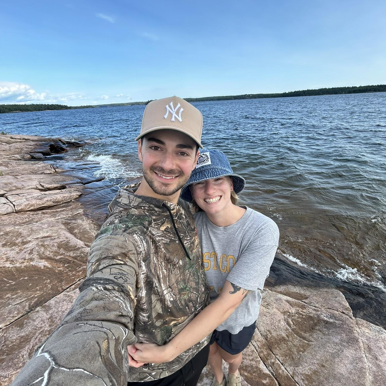 Killbear provincial park camping trip