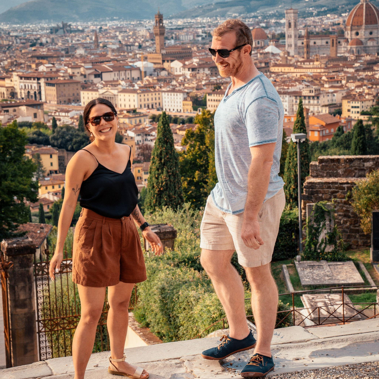 Top of Florence