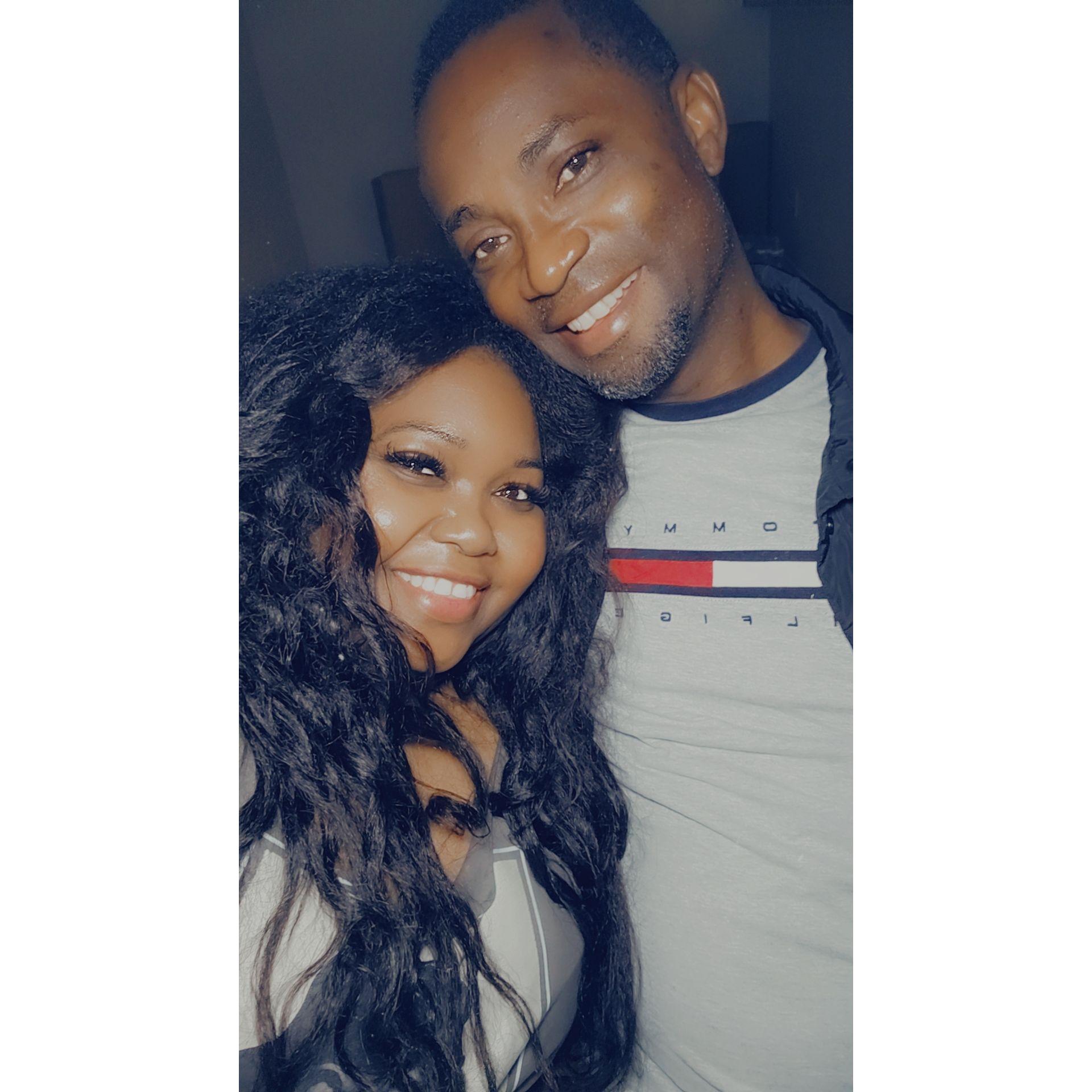 Random snap after hanging out together.