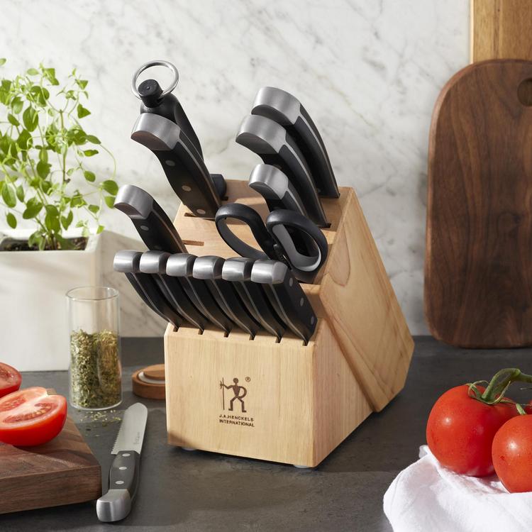 Henckels, Statement 15-Piece Knife Block Set | Zola