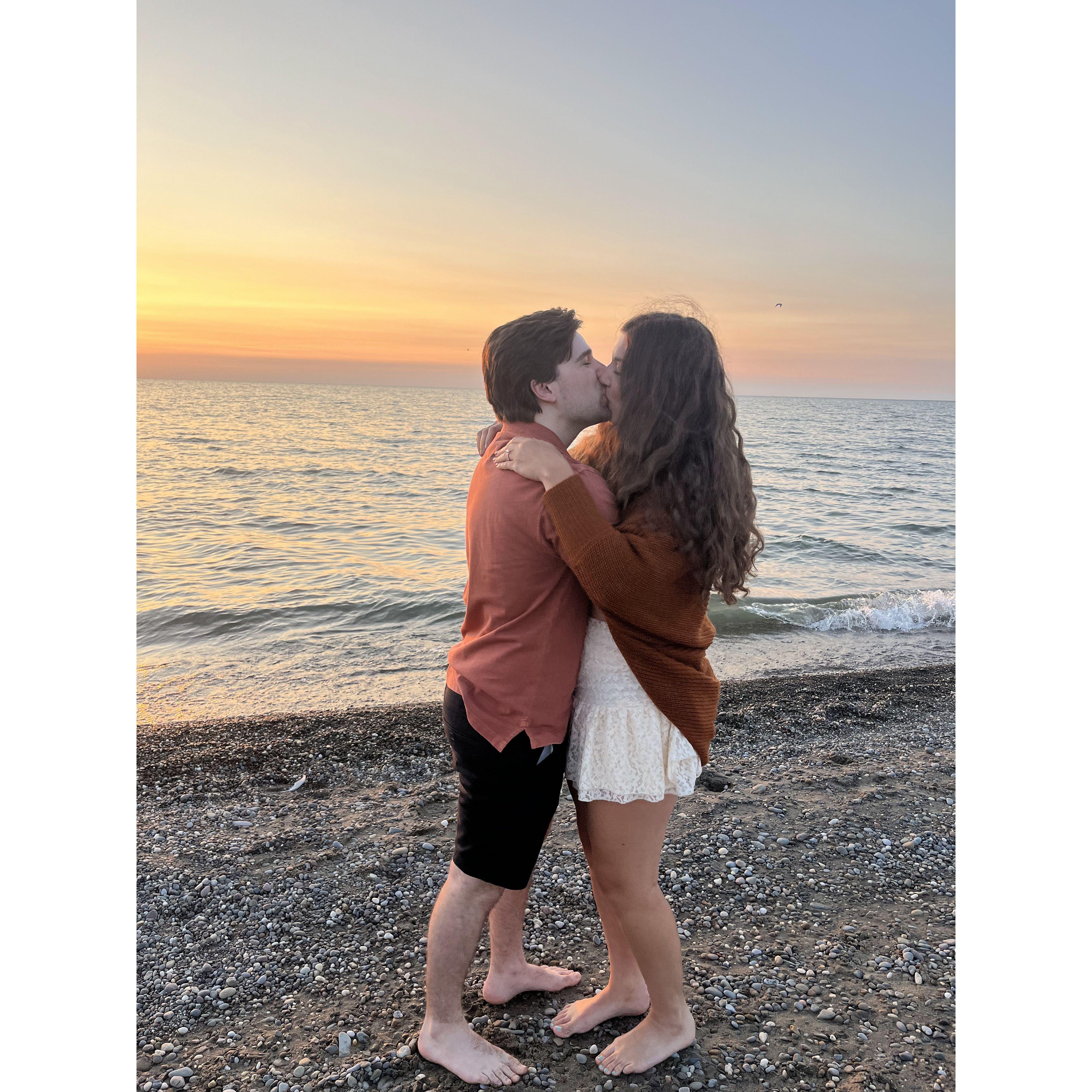 More kissies 8/22/2024