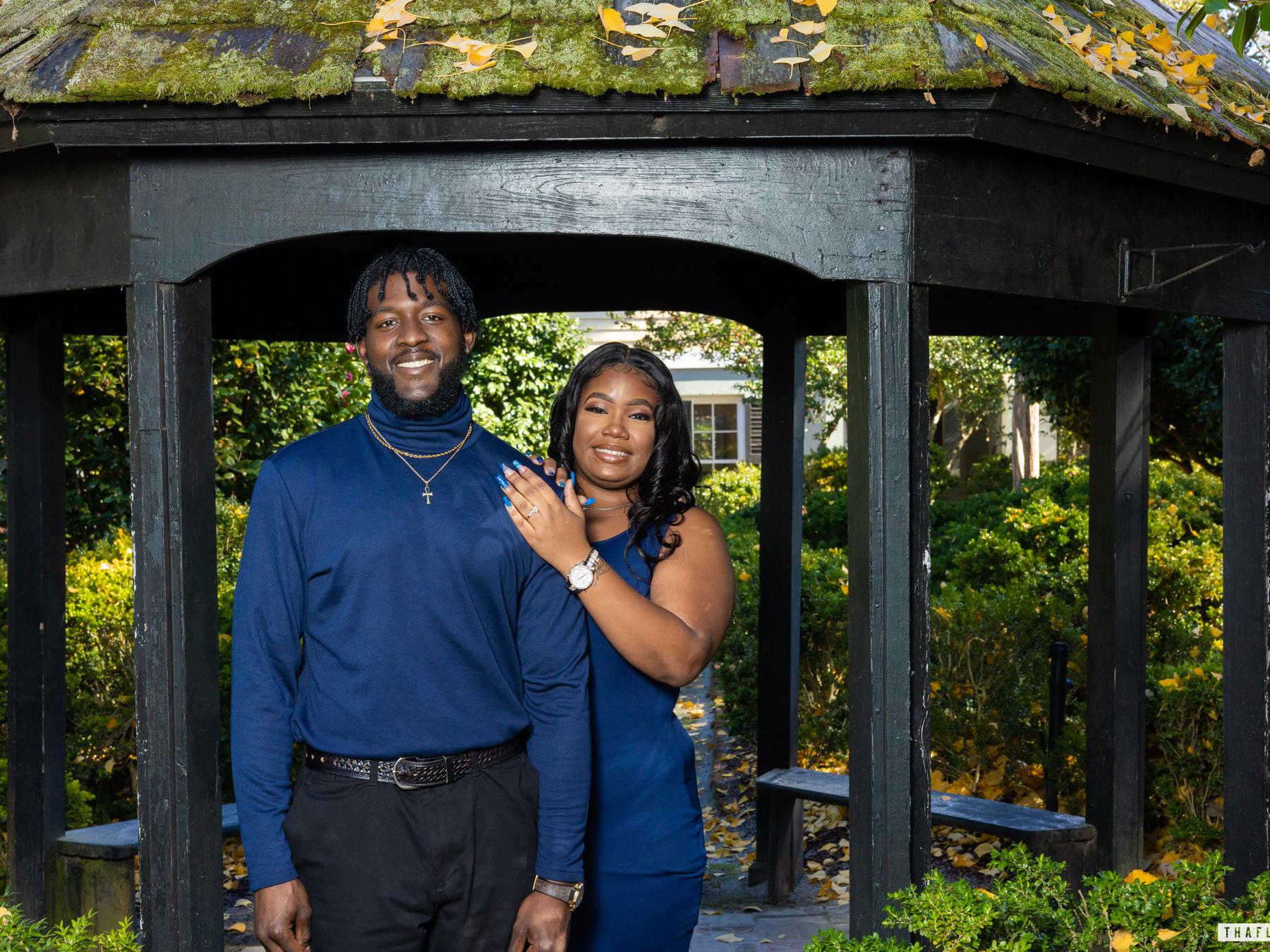 The Wedding Website of Ashley Kynard and Linwood Sharber