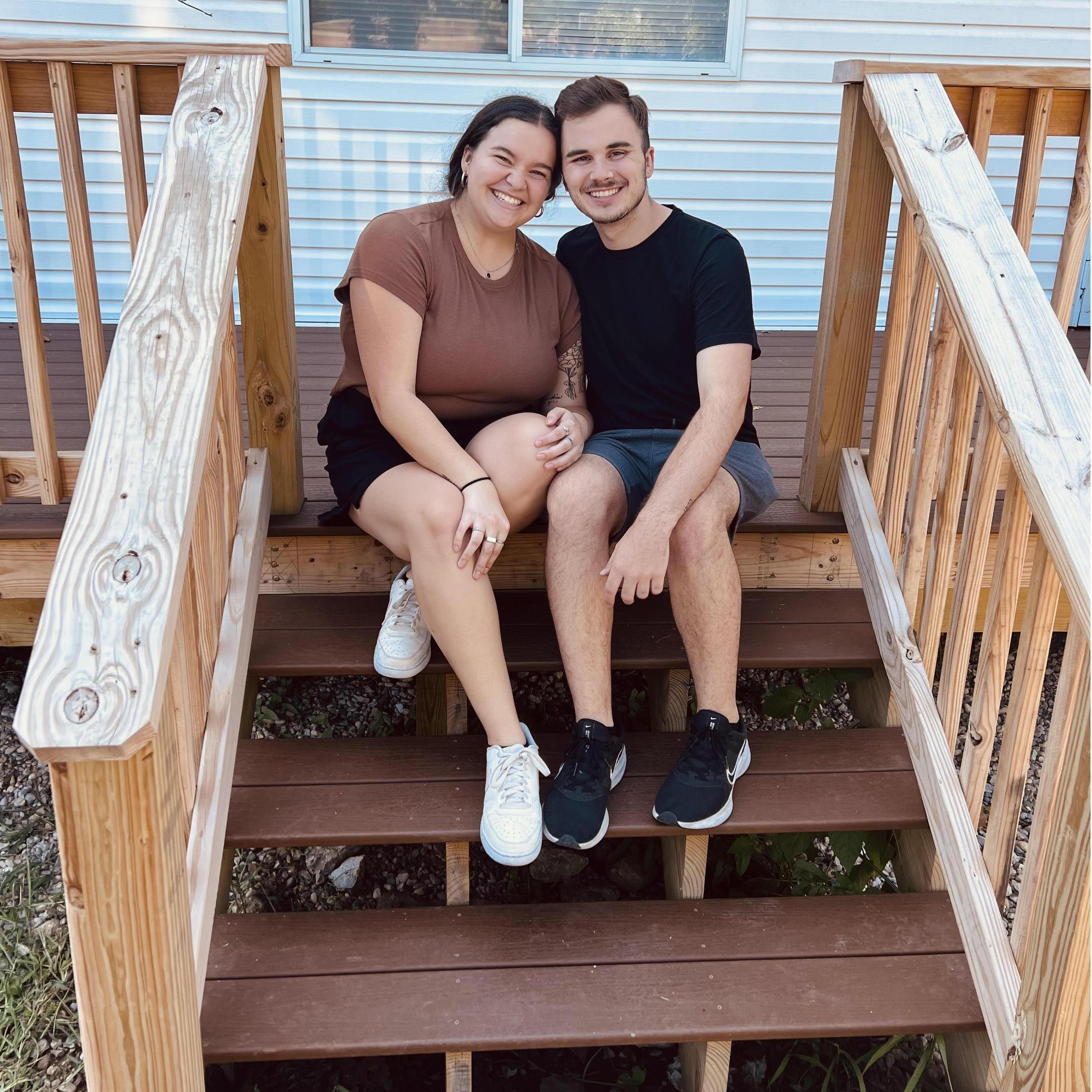 Moving into our 1st Apartment! August 2023