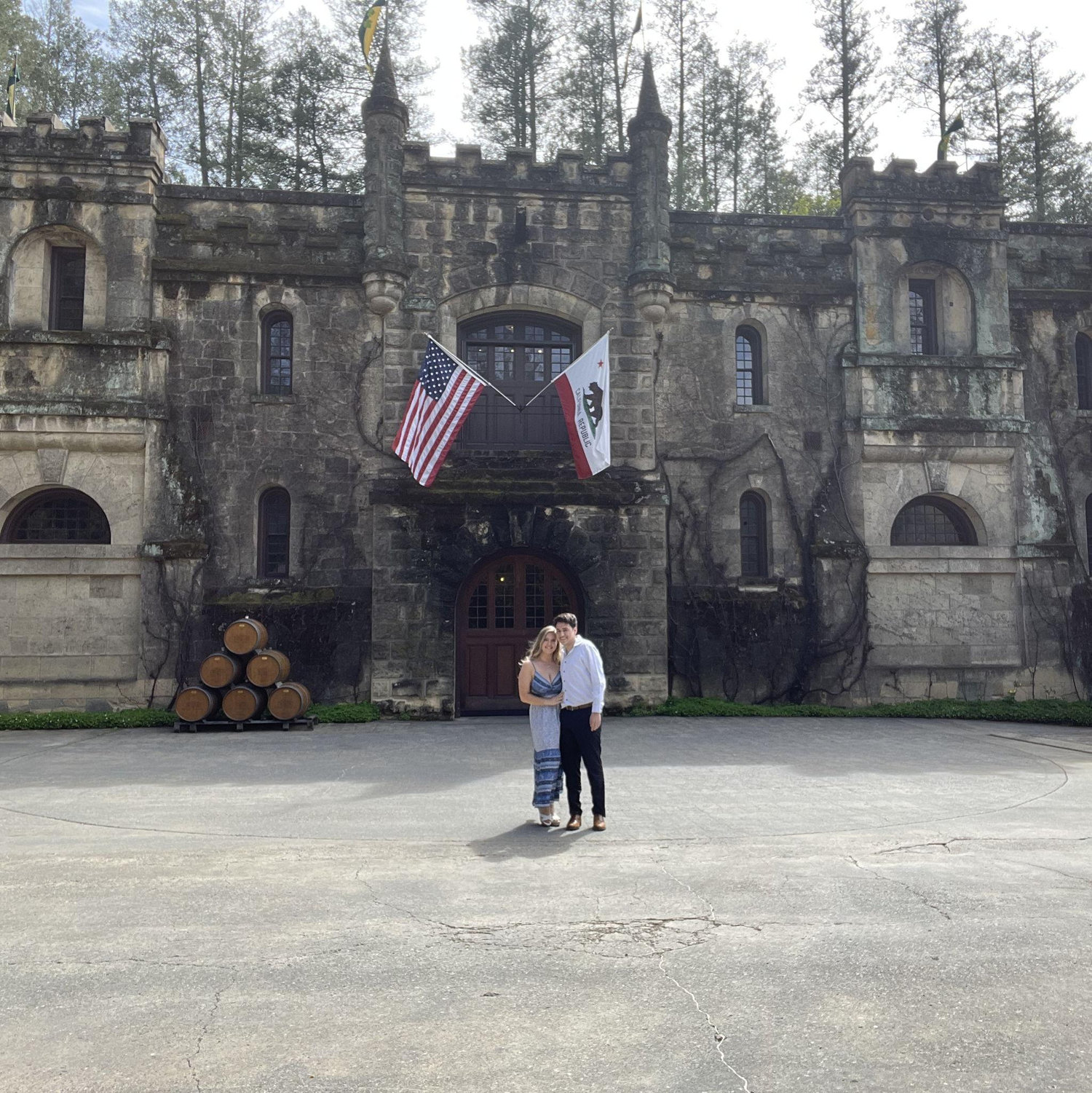 We celebrated our 3 Year Anniversary in Napa Valley 4/8/2023