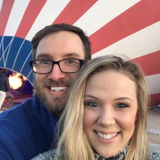 Sunrise Hot Air Balloon ride in Albuquerque, New Mexico!