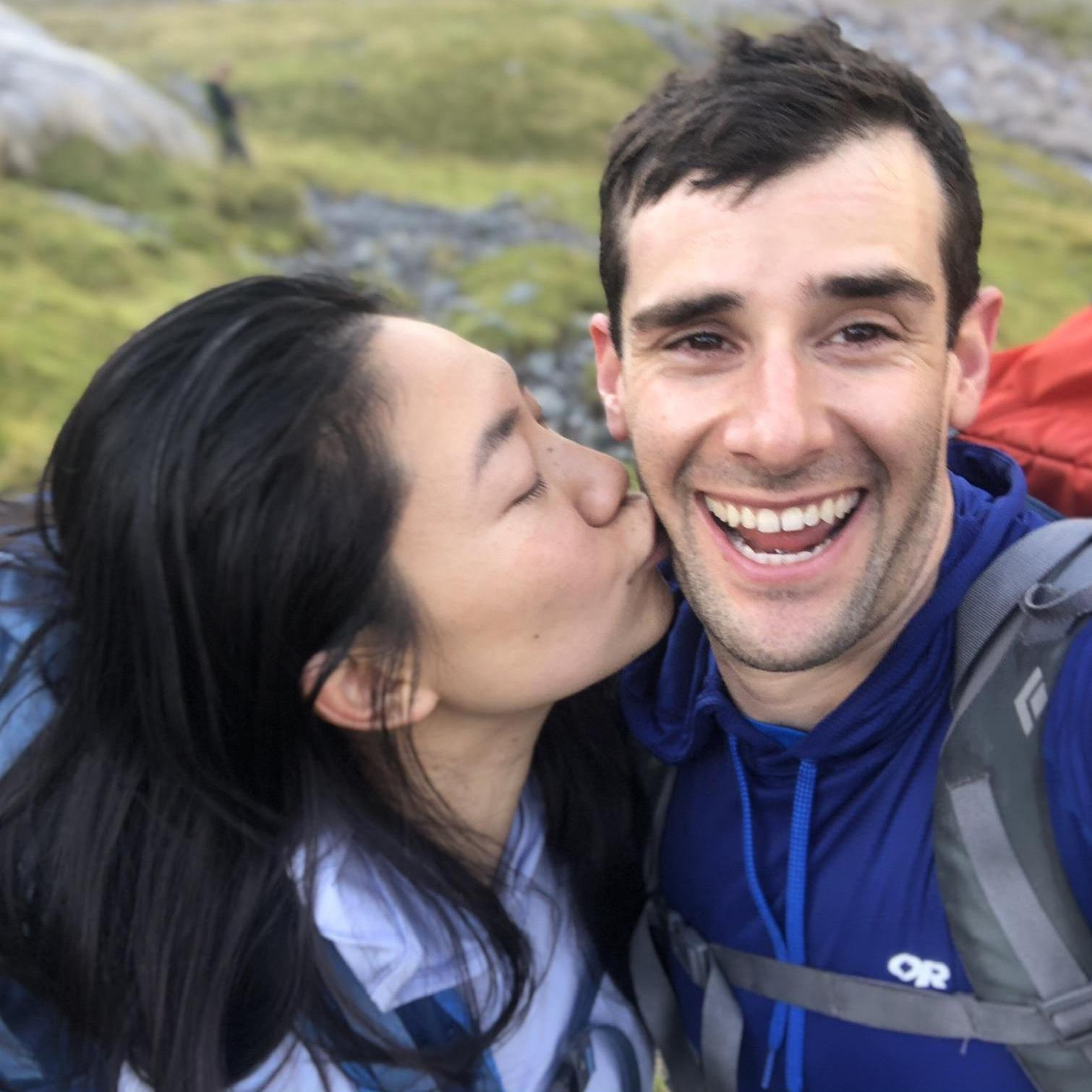 Smooch!
(Tower Ridge descent, Ben Nevis)