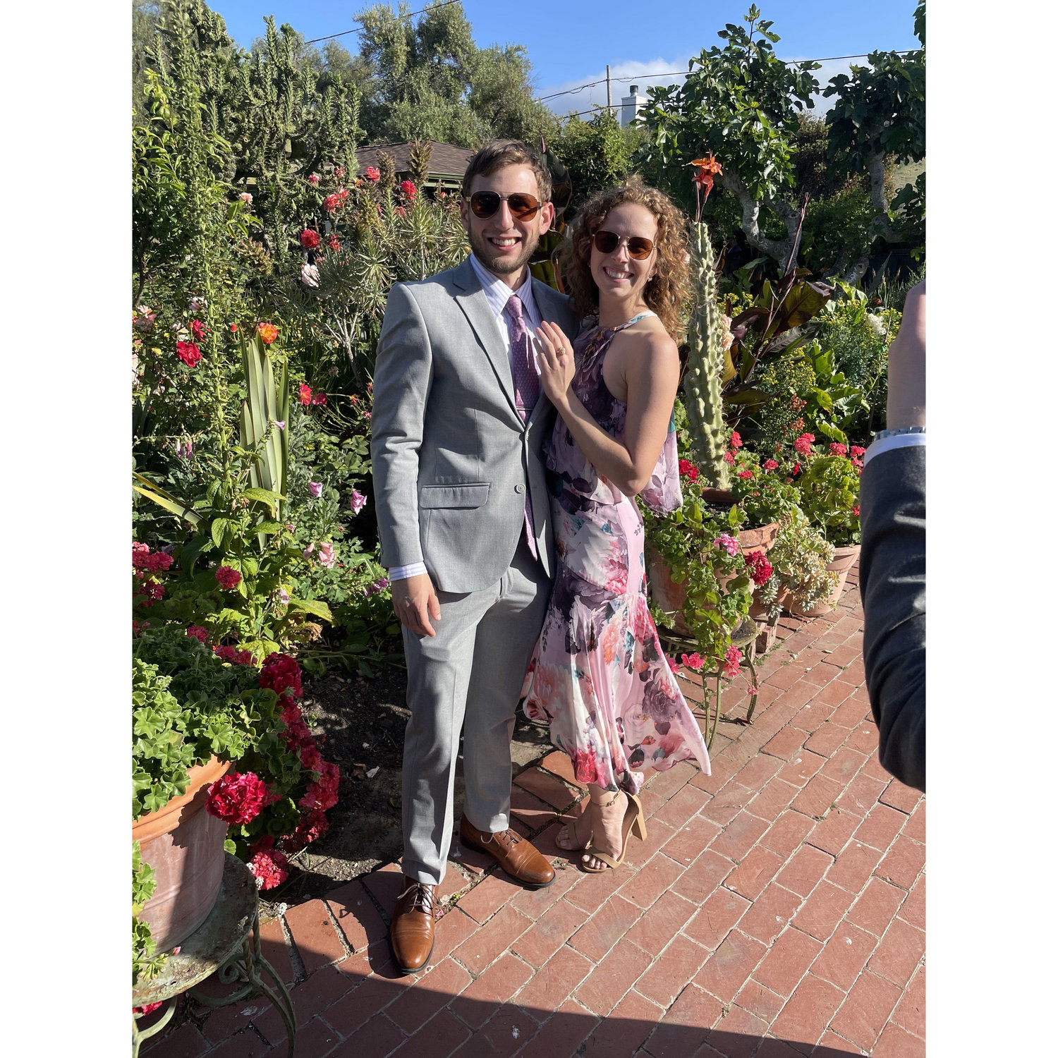 Katherine and Ryan's wedding in CA